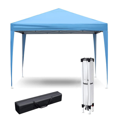 Tente pliable en acier inoxydable Tente pliable extérieure Pavillon 3x3