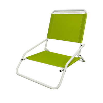 Chaise de plage pliante en acier inoxydable pour loisirs 2024