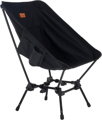 Meubles d'extérieur 2024 Portable pliable en acier petite chaise de lune avec style personnalisé