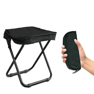 Meubles d'extérieur de design moderne en alliage d'aluminium pliable Chaises de pique-nique avec mini sac