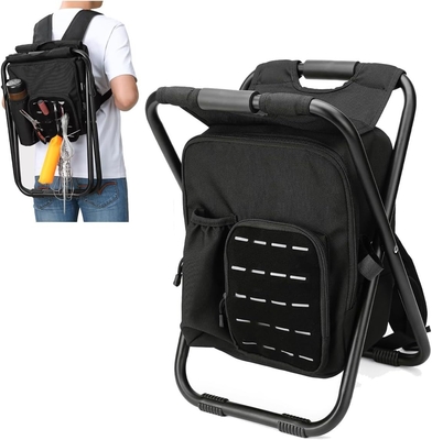 Table extérieure 3 en 1 porte-bagages rafraîchissant le sac à dos pour le camping et la randonnée