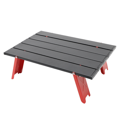 Mini Alumniun Table pliante de barbecue pour pique-nique La table extérieure parfaite pour les installations de loisirs