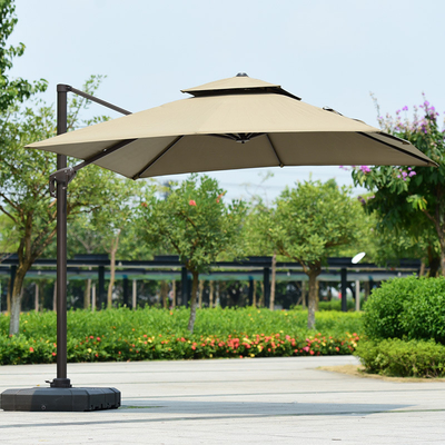 Parapluie à contre-courant 2023 Meubles de patio extérieur pour restaurant de jardin