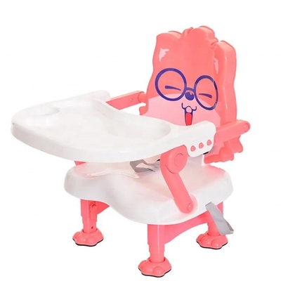 Chaise haute pour bébés modernes portable chaise pour bébés pour apprendre et manger