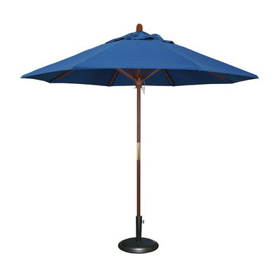 Parapluie en tissu de polyester étanche pour les événements commerciaux et la maison des adultes